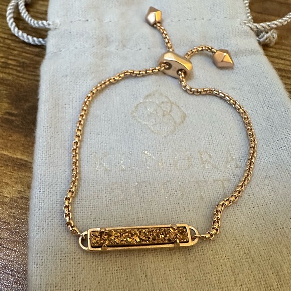 Kendra Scott Rose Gold Adjustable Bracelet - Picture 2 of 3